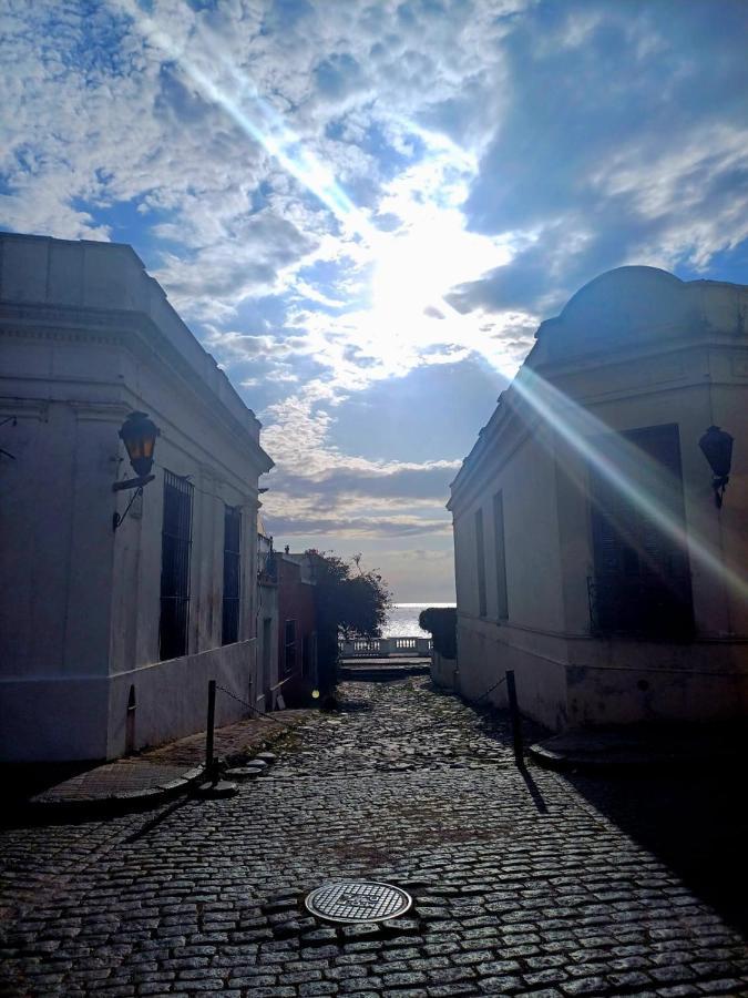 Posada San Gabriel Колония-дель-Сакраменто Экстерьер фото