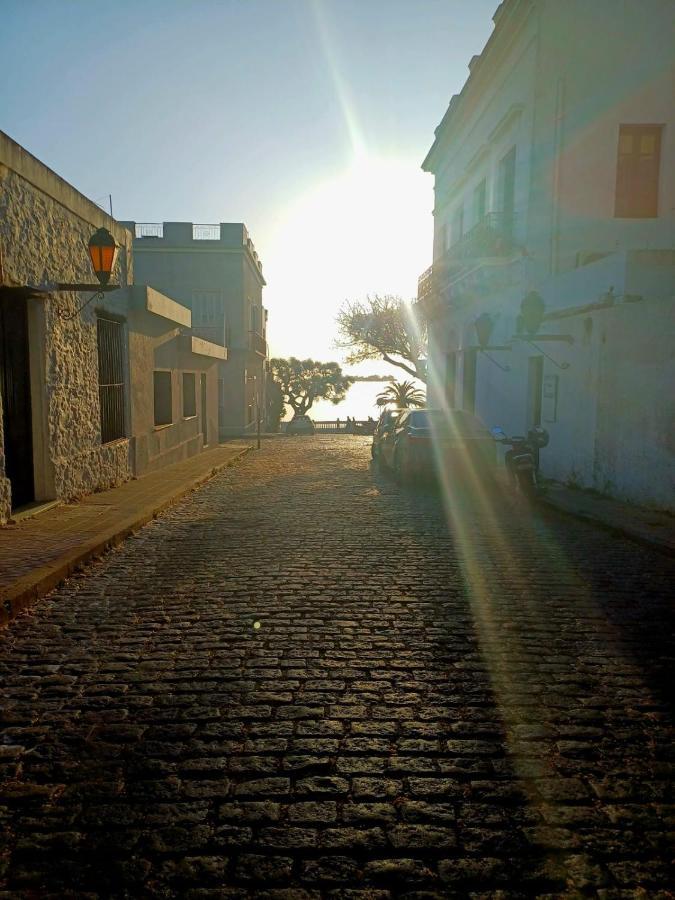 Posada San Gabriel Колония-дель-Сакраменто Экстерьер фото